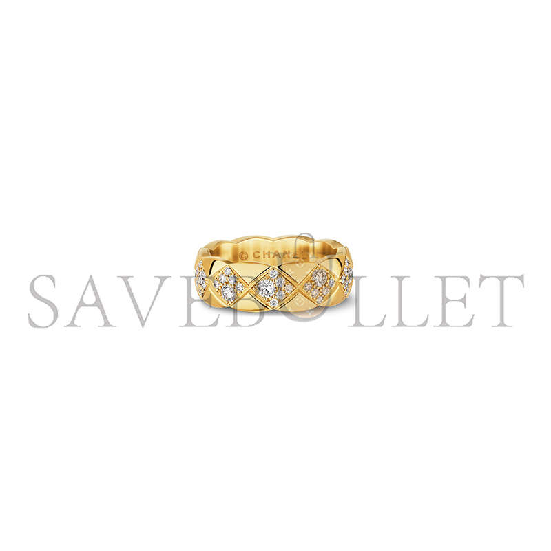 CHANEL COCO CRUSH RING J12870
